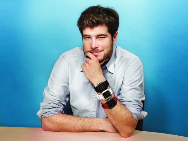 How Pebble’s CEO Plans To Win The SmartWatch Wars