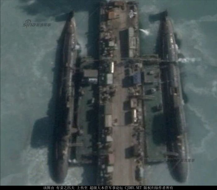 China Navy Type 093B SSN Nuclear Submarine