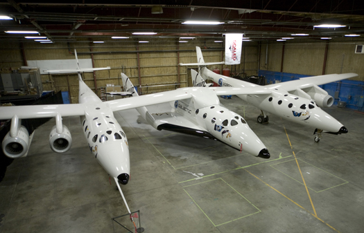 Virgin Galactic Unveils Spaceship ‘Enterprise’