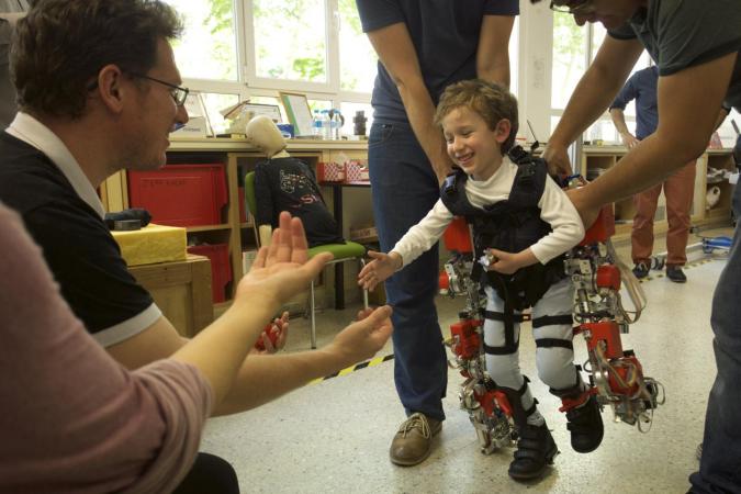 This Exoskeleton Suit Could Help Kids With Neuromuscular Illnesses Walk