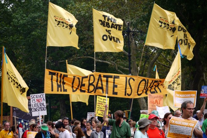 Switching your bank might help slow the climate crisis