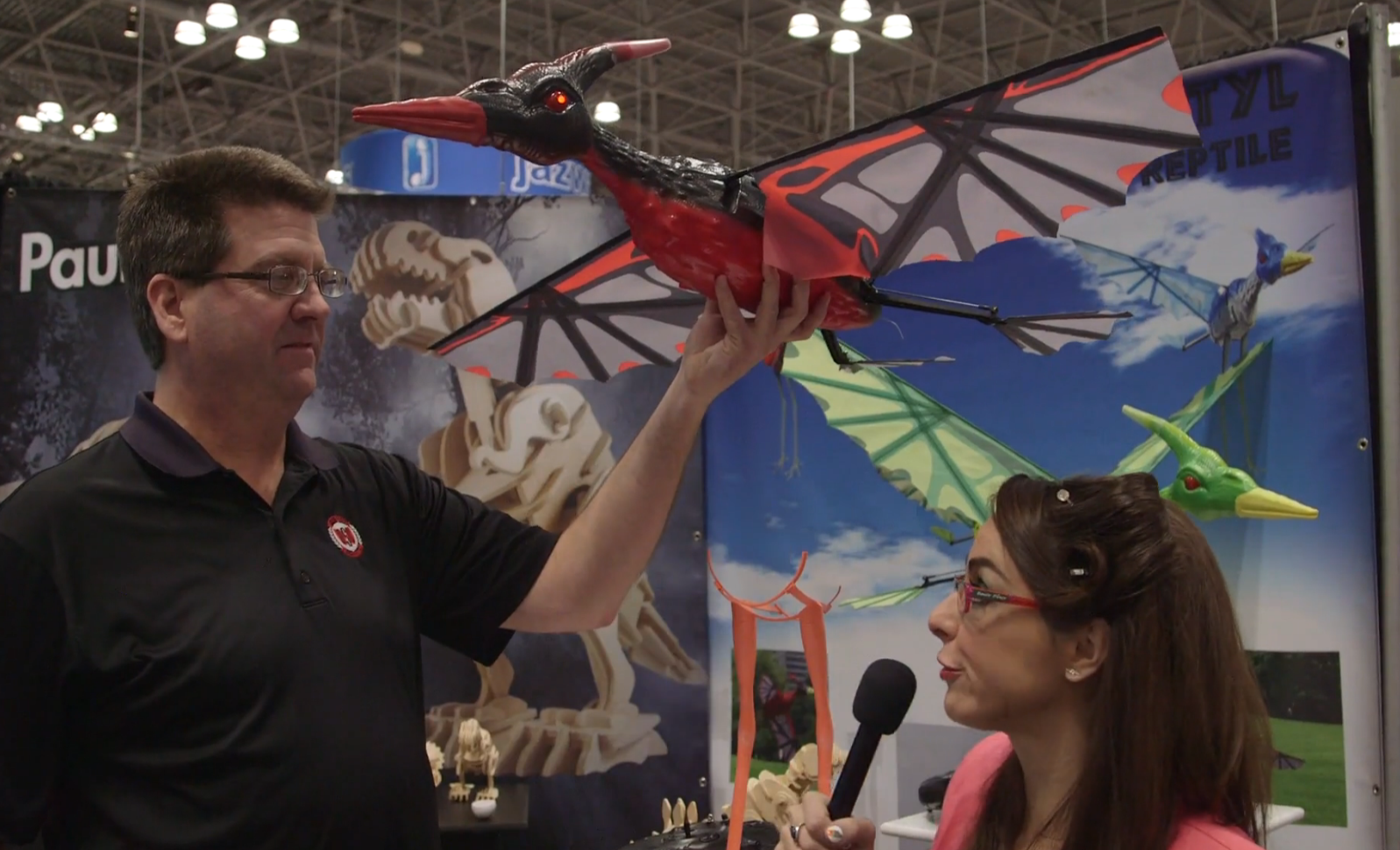 Take To The Skies With A RadioControlled Pterodactyl