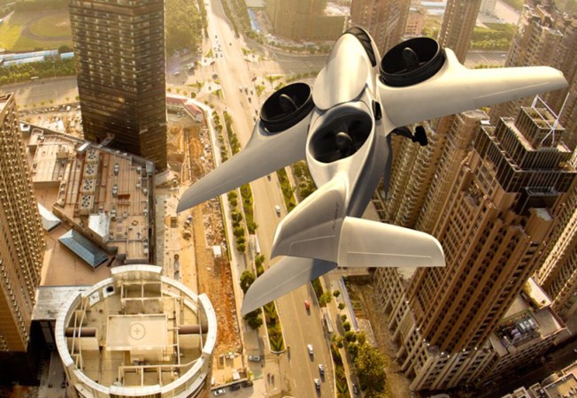 TriFan600 Concept Art