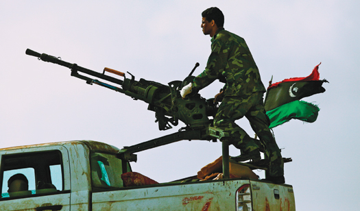 Inside the DIY Weapons Workshop of the Libyan Rebels