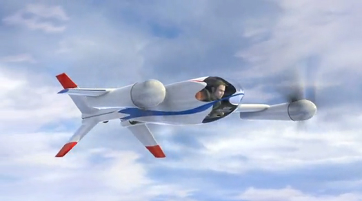 NASA’s Puffin Is a Stealthy, Personal Tilt-Rotor Aircraft