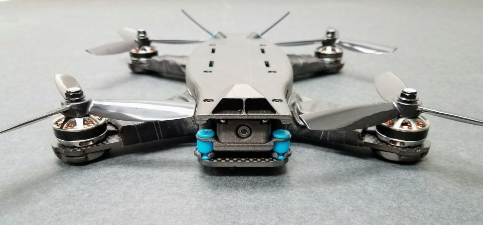A father and son designed the world’s fastest quadcopter drone