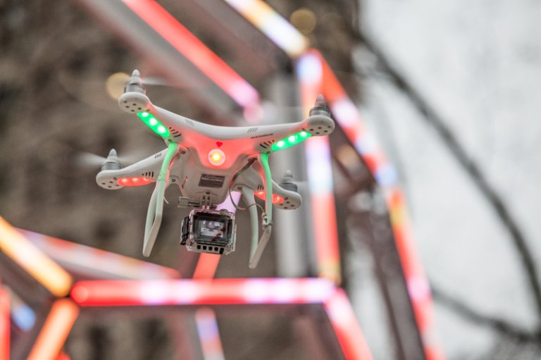 Salvadoran Newspaper Sends Drone To Cover Presidential Election