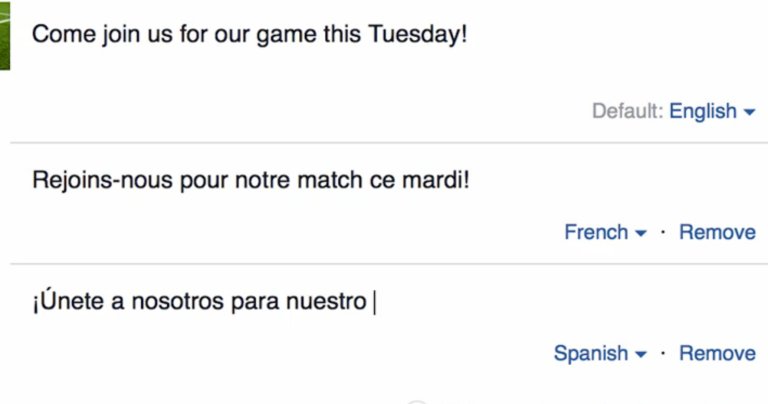 Facebook Will Soon Let Users Control How Posts Are Translated