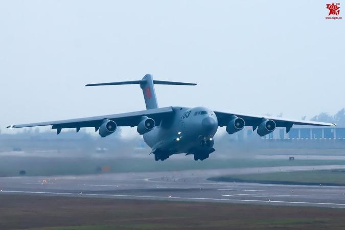 Not As Sexy As Stealth, But Maybe More Important: China Shows Off New Cargo Planes