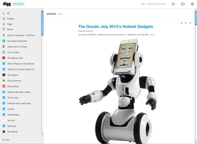 The Best RSS Readers To Use Now That Google Reader Is Dead [Updated]