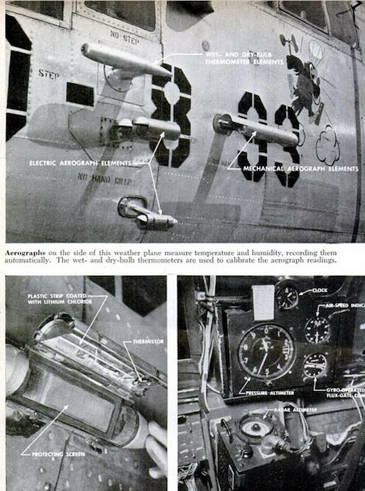 Battling Hail, July 1947