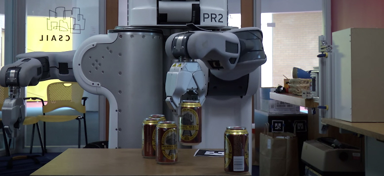 Self-Aware Robot Shows Progress of AI