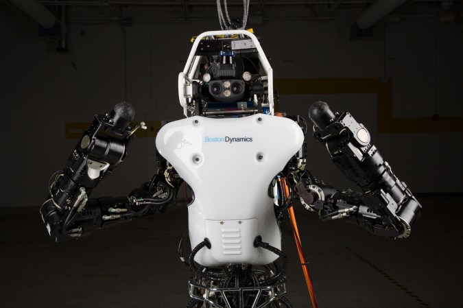 Meet Chimp, A Disaster Response Robot With Four-Limb Drive
