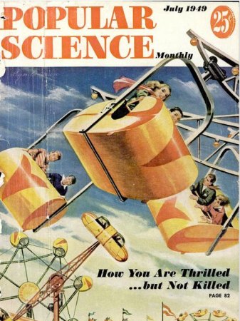 Archive Gallery: Classic Thrill Rides and Carnival Attractions