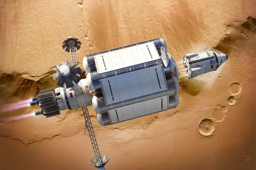 Mars Engine The 123,000 MPH Plasma Engine That Could Finally Take Astronauts To Mars