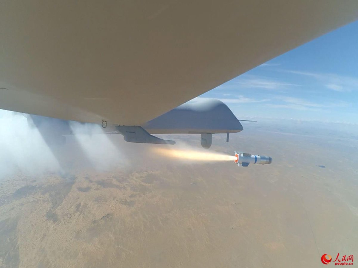 Chinese Drones Make Key Breakthrough, Firing On Command By Satellite