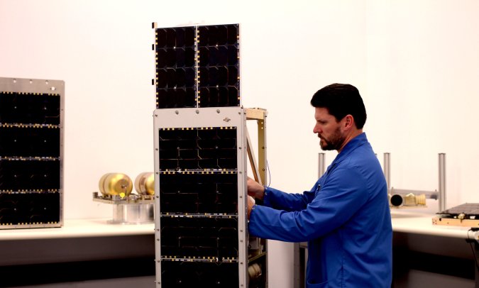 Tim Rolfing Satellite The Race Is On To Surround The Earth With All-Seeing Satellites
