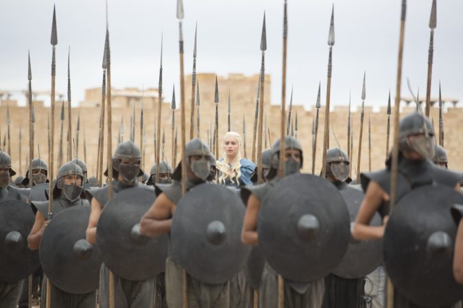 Daenerys Targaryen weaponry