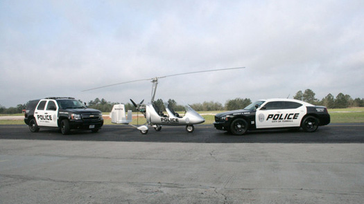 Nearly a Century After We Started Drooling Over Them, America Gets Its First Police Auto-Gyro