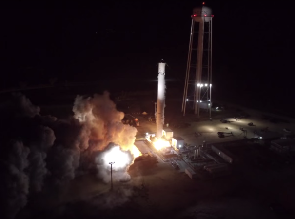 Watch SpaceX Test-Fire Its Upgraded Falcon 9 Rocket Engine