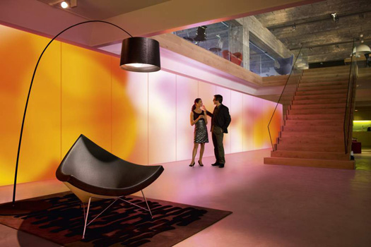 Philips’ Luminous Wallpaper Will Create the Mood Lighting of the Future