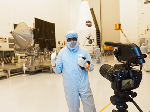 I Tried Really Hard Not To Contaminate NASA’s Asteroid-Hunting Spacecraft