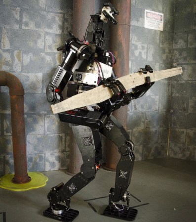 Meet Chimp, A Disaster Response Robot With Four-Limb Drive