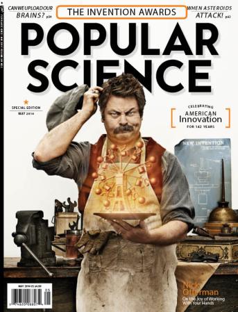 May 2014: The Invention Awards