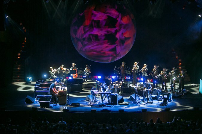 Trip Report: Sufjan Stevens’s Laser-Fueled Tour Through The Solar System