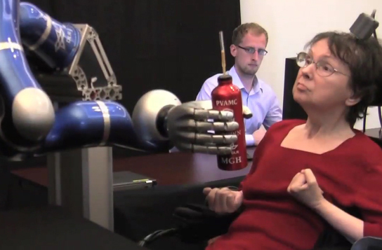 DARPA’s Brain-Controlled Robotic Arm Fast-Tracked, Could Be Available in Just Four Years