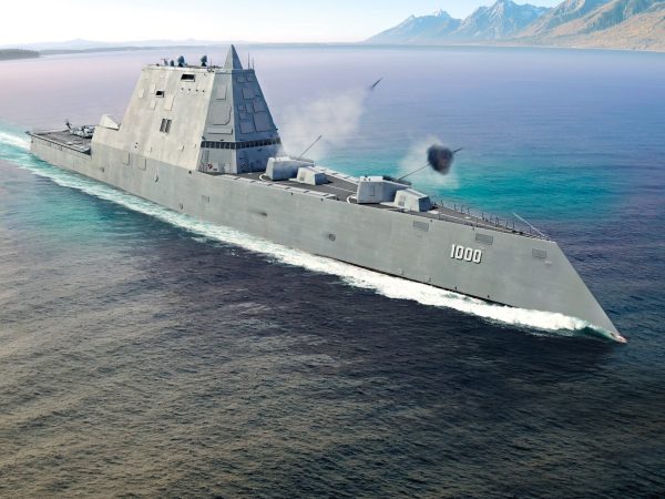 In Future Wars, New Ships Will Determine Control Of Contested Waters