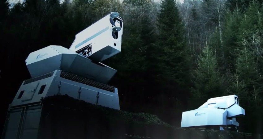 Rheinmetall High Energy Laser