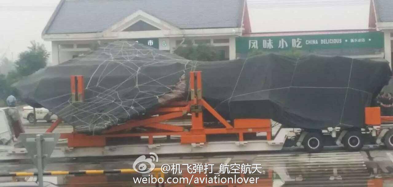 China J-31 stealth fighter