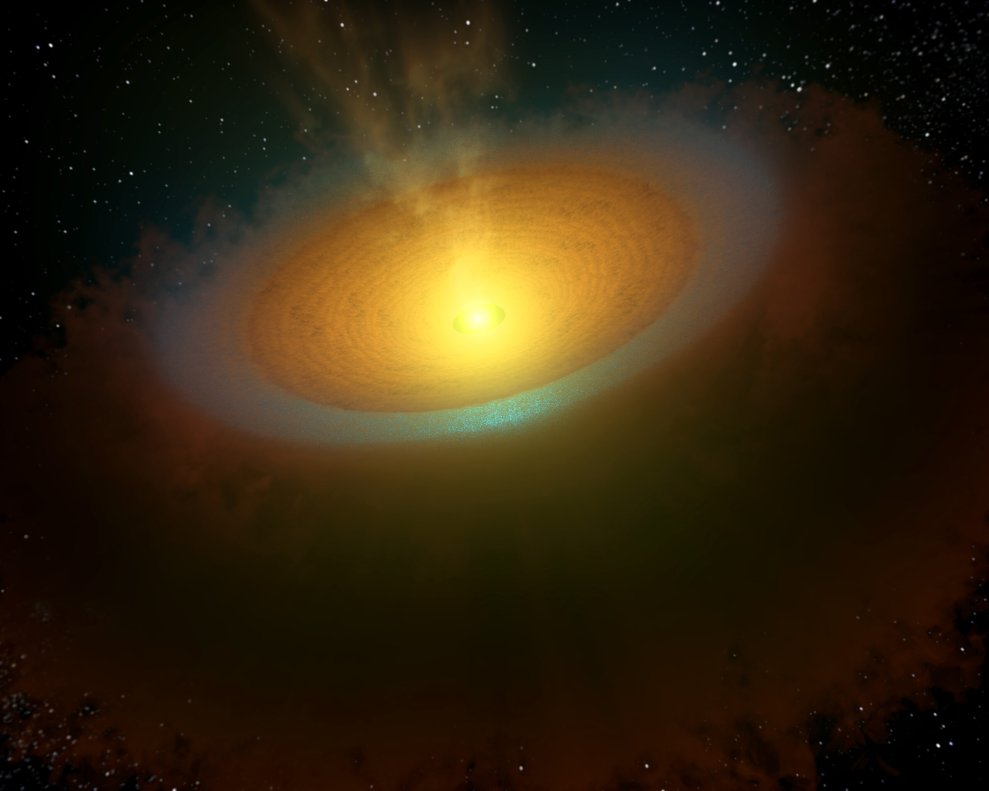 Comel Solar System How Comets In Distant Solar Systems Could Deliver Oceans to Exoplanets