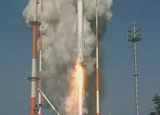 South Korea Launches Rocket Into Space, But Satellite Fails to Find Orbit