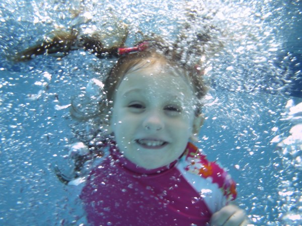 Digital Underwater Camera Mask