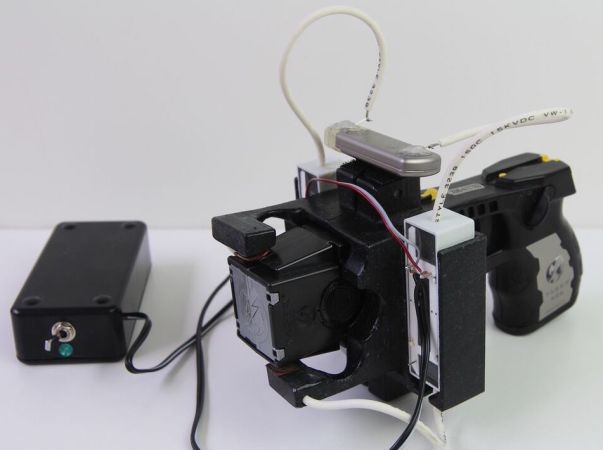 Taser With Built-In Heart Monitor Could Save Lives Of Those In Police Custody