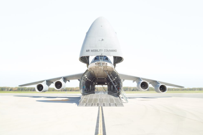 In photos: the unseen aircraft that carry planes, tanks, and soldiers