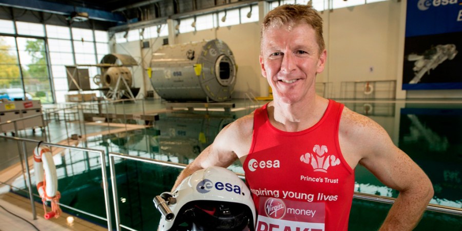 ESA Astronaut Will Run The London Marathon From Space