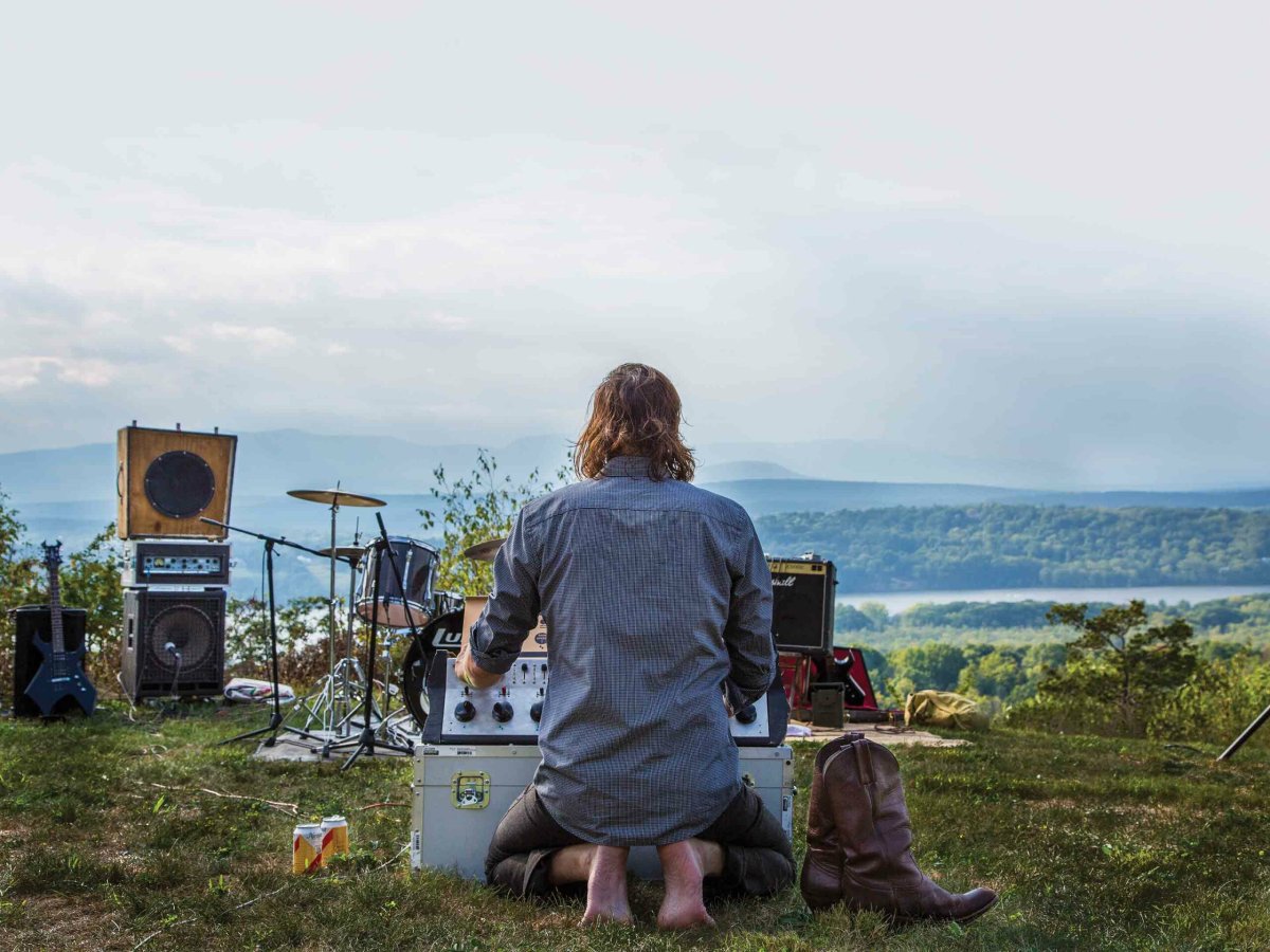 The Musician Who Built A Weather-Sensing Synth