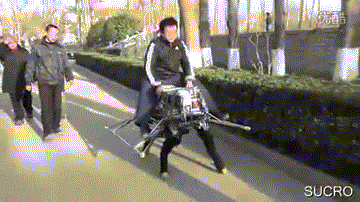 China’s Robot Dog Takes A Walk