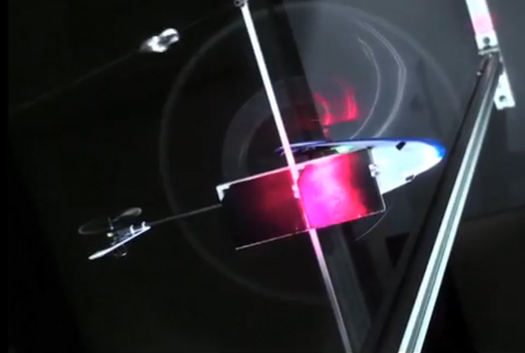 In Demonstration, Laser-Powered UAV Charged From the Ground Stays Aloft For Hours