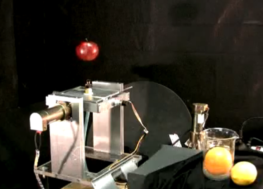 Pneumatic Ball-Levitating ‘Bot Preps Produce, Wins at Beer Pong