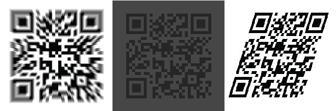 Negative Qr Code How Far Can You Damage A QR Code Before It's Unreadable?