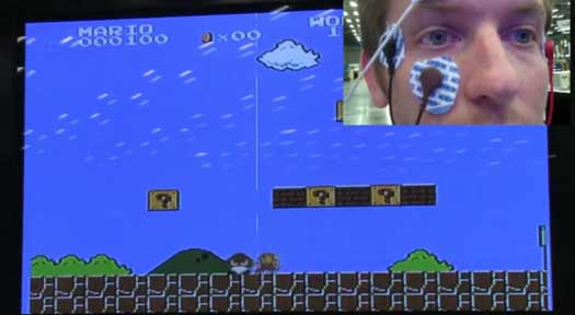 Video: Play Super Mario Bros. on NES Using Nothing But Eye Movements
