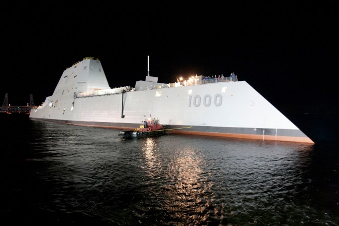 Inside The Zumwalt Destroyer