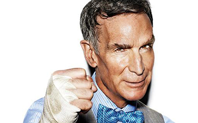 Bill Nye is going to march on Washington