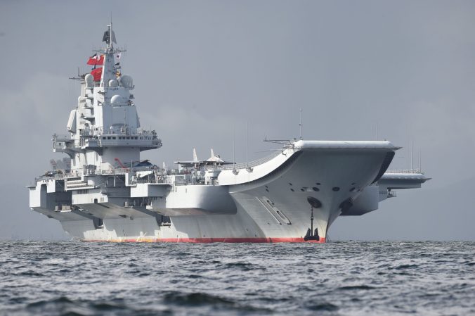 China’s New Carrier Gets A Ski Ramp