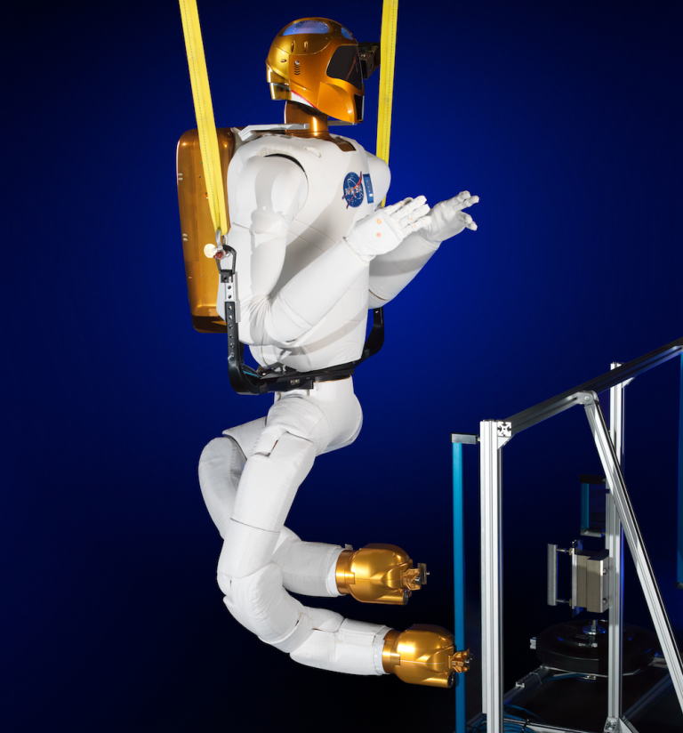Big Pic: Robonaut Is Getting Legs
