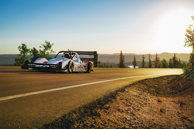 How Electric Vehicles Are Hitting The Race Track